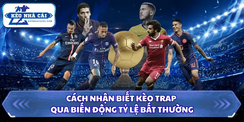 Cách Nhận Biết Kèo Trap Qua Biến Động Tỷ Lệ Bất Thường 1 Cách nhận biết kèo trap