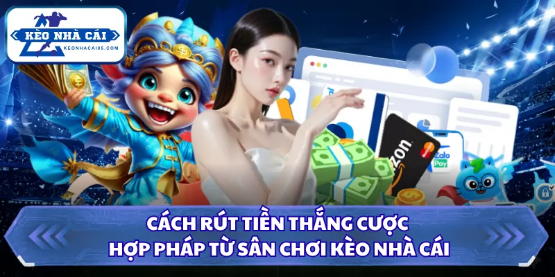Cách rút tiền