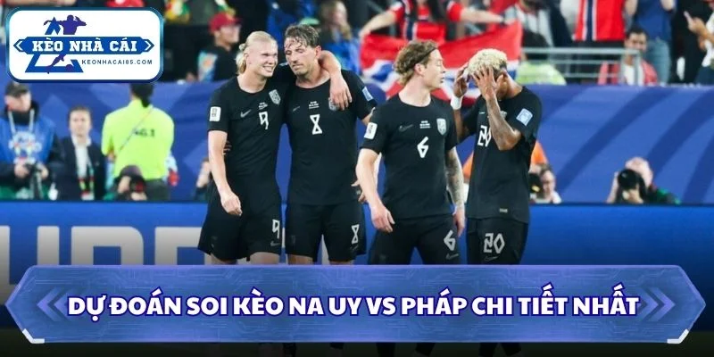 Soi Kèo Na Uy vs Pháp: 02h00 - 27/06 - World Cup 2026 3 Soi kèo Na Uy vs Pháp chi tiết nhất
