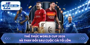 Thể thức World Cup 2026