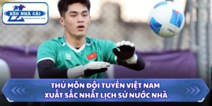 Thủ Môn Đội Tuyển Việt Nam Xuất Sắc Nhất Lịch Sử Nước Nhà 14 Thủ môn đội tuyển Việt Nam