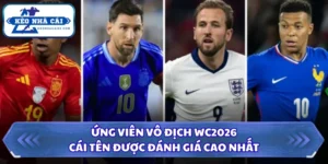 Ứng viên vô địch WC2026